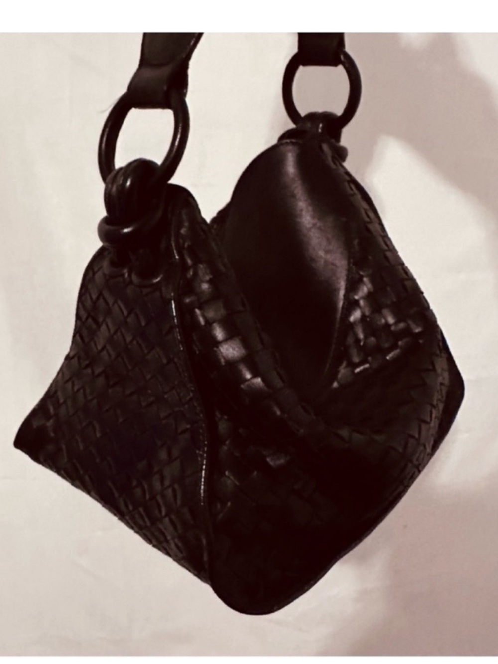 Bottega Veneta | Handbag | Vintage Intrecciato Leather Flap Bag - Picture 4 of 16